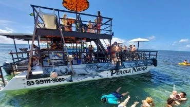 Passeio Panorâmico de Barco - Tambaú e Seixas